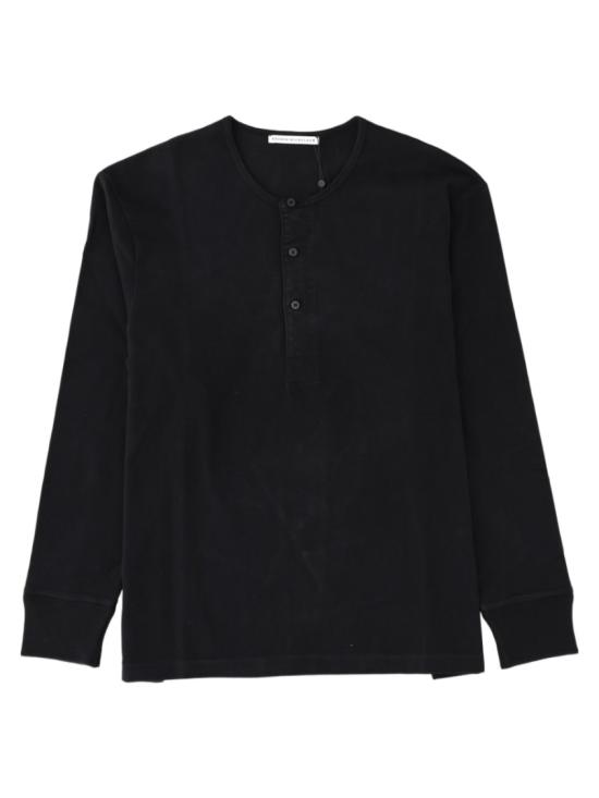 26FW 스튜디오 니콜슨 반팔 티셔츠 KUYTOSNM 1485 BLACK