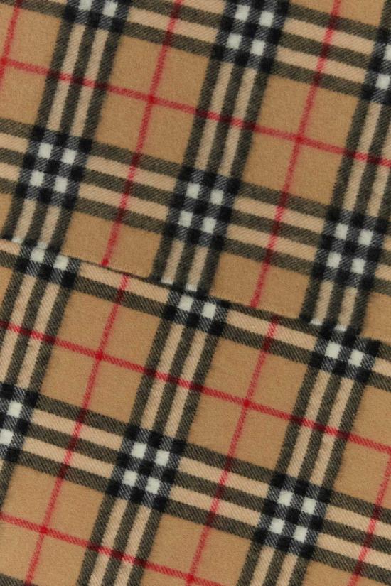 26FW 버버리 체크 캐시미어 해피 스카프 8079995 A7026 Checked - BURBERRY