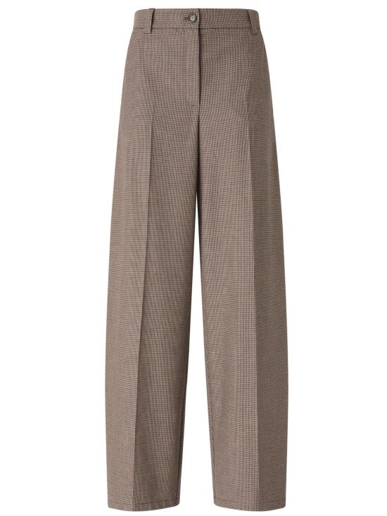 26FW 핑코 스트레이트 팬츠 107712 A3MQCY4 BROWN