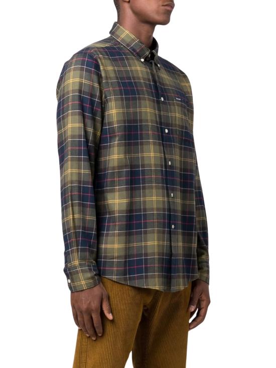 26FW 바버 셔츠 MSH4991 TN52 GREEN - BARBOUR