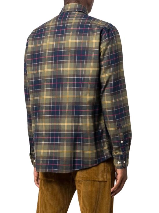 26FW 바버 셔츠 MSH4991 TN52 GREEN - BARBOUR