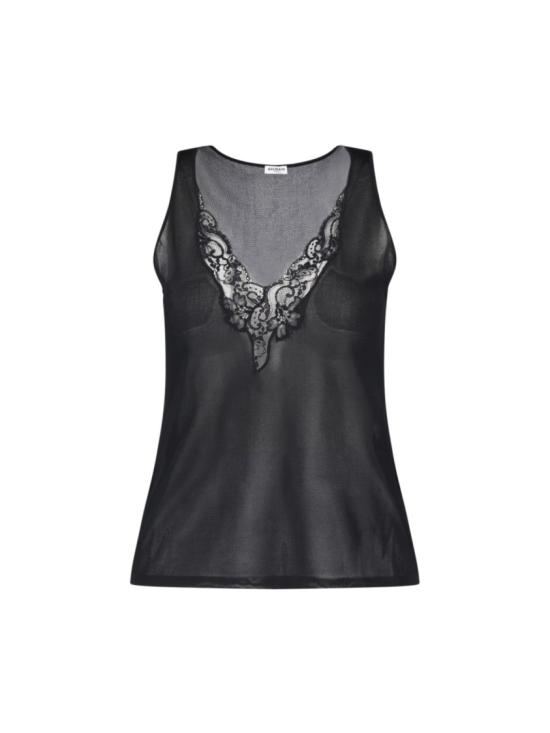 26FW 발망 탑 TO00000000020PA Black