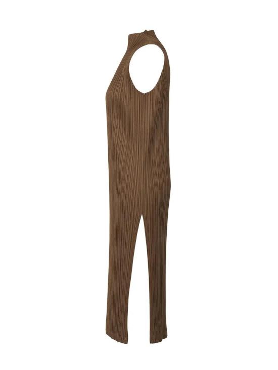  이세이 미야케 튜닉 210000036354 BROWN - ISSEY MIYAKE