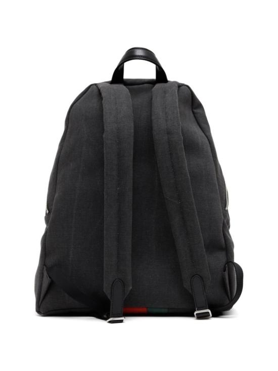 26FW 구찌 태그 라지 백팩 875226FAGA48444 Black - GUCCI