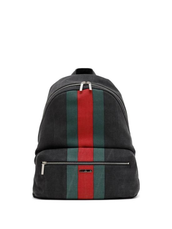 26FW 구찌 태그 라지 백팩 875226FAGA48444 Black