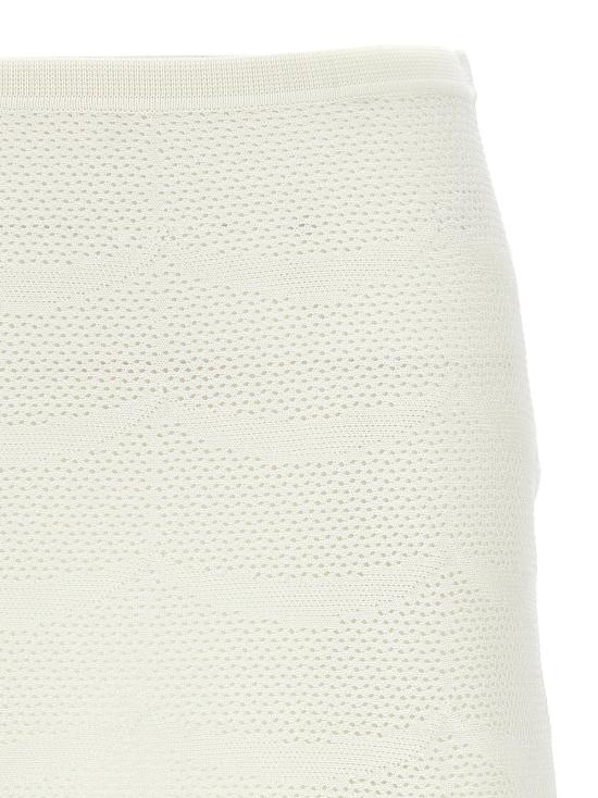  톰포드 스커트 LDGCK215YAX844AW002 WHITE - TOMFORD