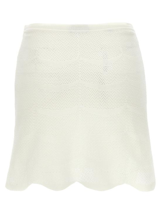  톰포드 스커트 LDGCK215YAX844AW002 WHITE - TOMFORD