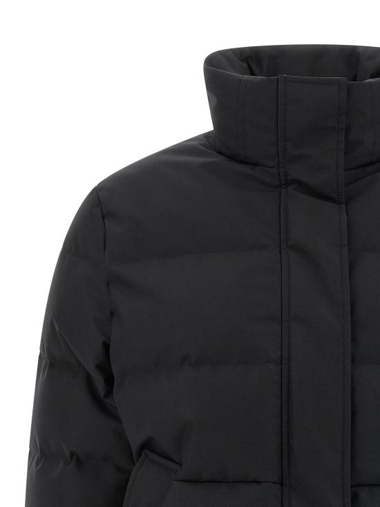 25FW 알렉산더 맥퀸 패딩 MC321502BM BLACK - ALEXANDER MCQUEEN
