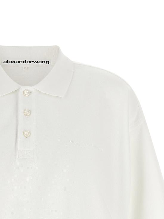  알렉산더 왕 점프수트 LD4DC3266121494C WHITE - ALEXANDER WANG
