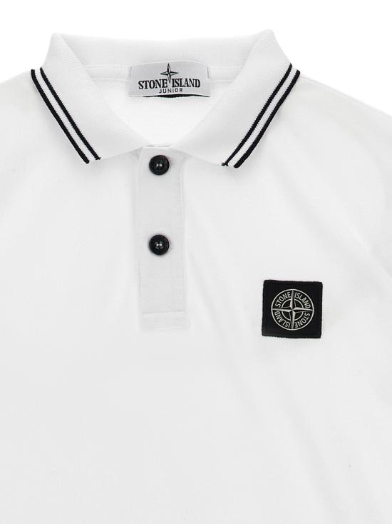  스톤 아일랜드 셔츠 LDL1S162200001S0018V1001 WHITE - STONE ISLAND