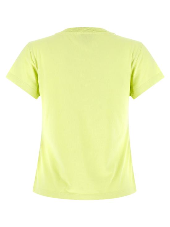  가니 탑 LDA1050249ZZ7 YELLOW - GANNI