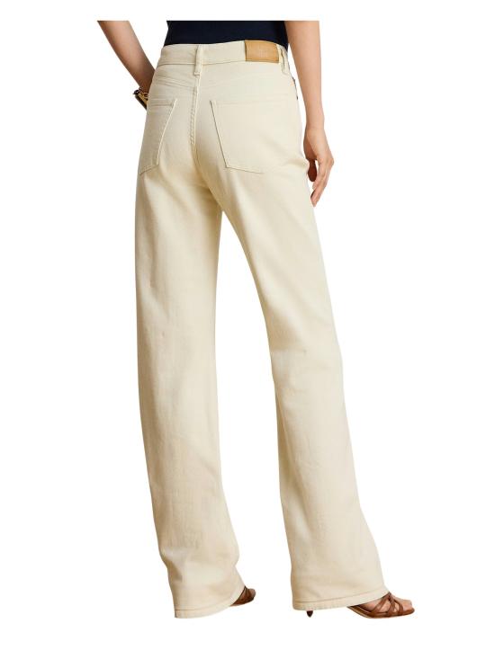 26FW 랄프 로렌 스트레이트 팬츠 200P14138 001 IVORY - RALPH LAUREN