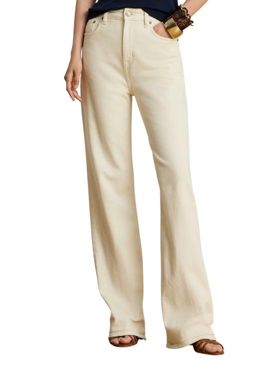 26FW 랄프 로렌 스트레이트 팬츠 200P14138 001 IVORY - RALPH LAUREN