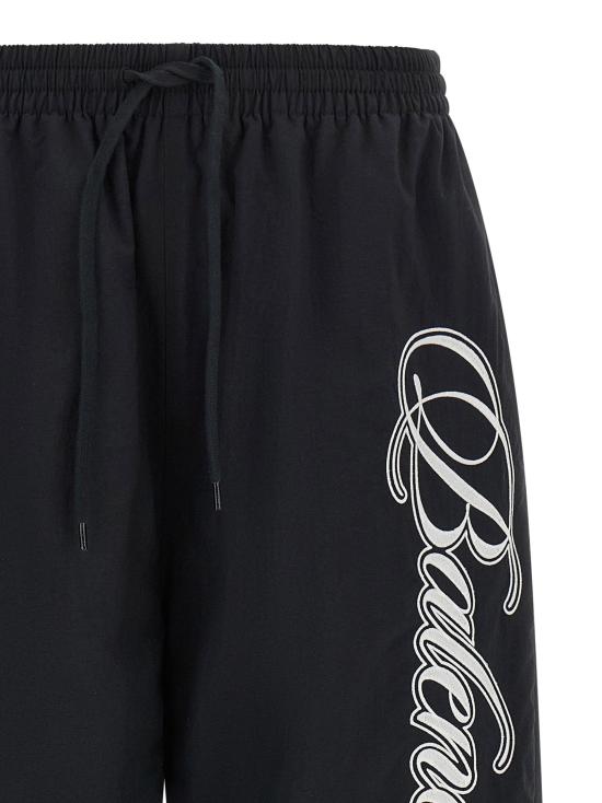  발렌시아가 트레이닝/조거 팬츠 LD857654TTO041000 BLACK - BALENCIAGA