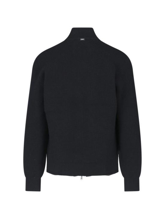 26FW 에르노 니트웨어 MP000138U 702599300 Black - HERNO