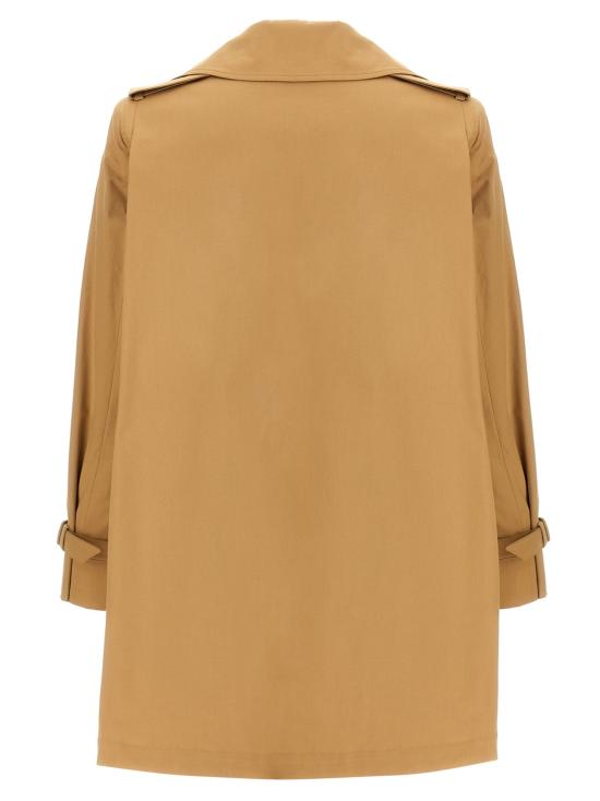  막스마라 트렌치 코트 LD2511021012600010 CAMEL - MAX MARA