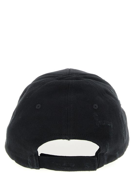  발렌시아가 볼캡 LD854036410B21000 BLACK - BALENCIAGA