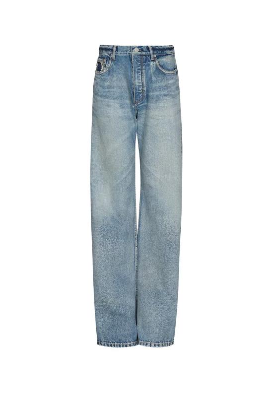  알라이아 데님 팬츠 FW26F303 AA9P1274D023C A20 DirtyWash 30 BLUE - ALAIA