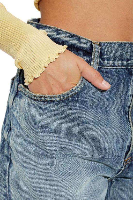  알라이아 데님 팬츠 FW26F303 AA9P1274D023C A20 DirtyWash 30 BLUE - ALAIA
