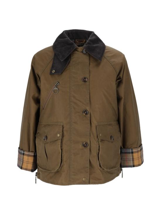 26FW 바버 자켓 262MLWX1563 Brown