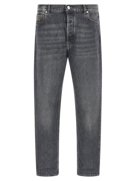  브루넬로 쿠치넬리 데님 팬츠 LDM229PO2090C1473 GREY