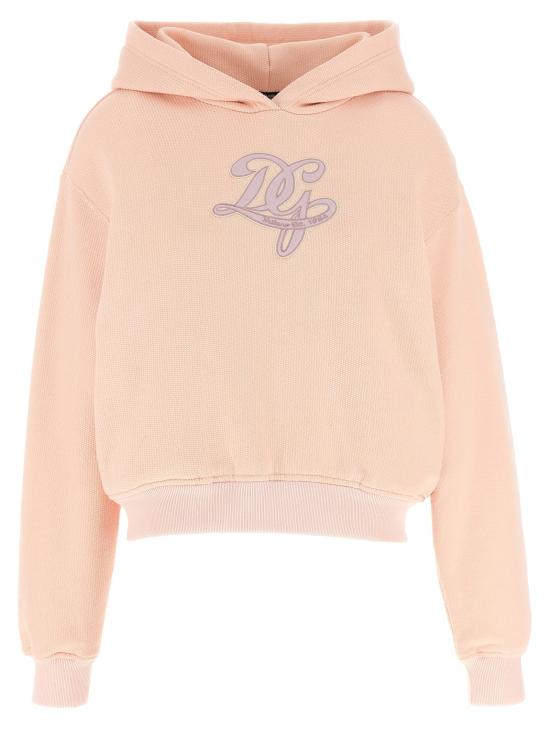  돌체앤가바나 후드 티셔츠 LDF9S47ZGDDMIF0372 BLUSH
