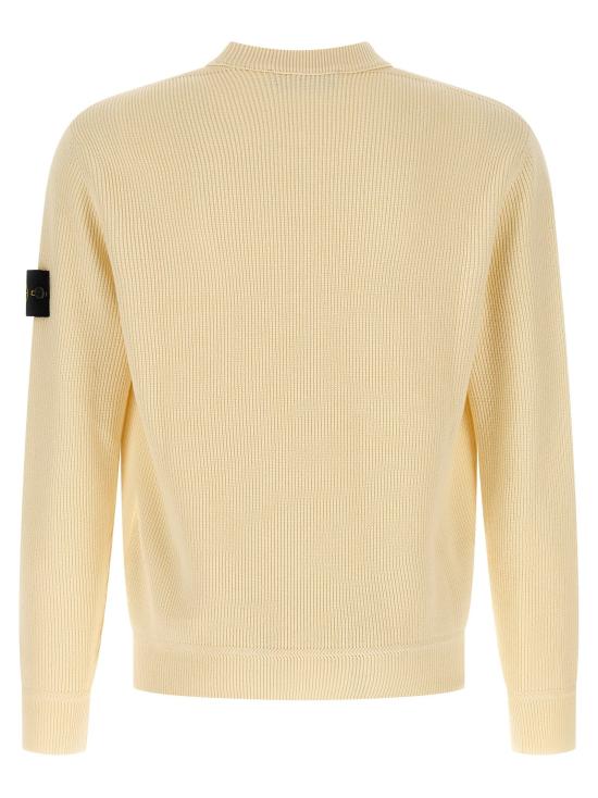  스톤 아일랜드 스웨터 LDL1S155100154S00D8V0093 CREAM - STONE ISLAND