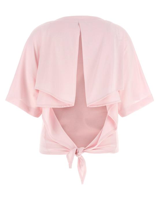  자크뮈스 탑 LD26ETOW00908AJ00254430 PINK - JACQUEMUS