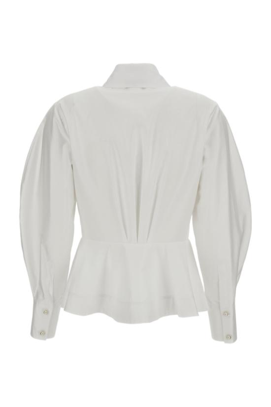 26FW 엘리자베타프랜치 탑 CA16967E2100 White - ELISABETTA FRANCHI