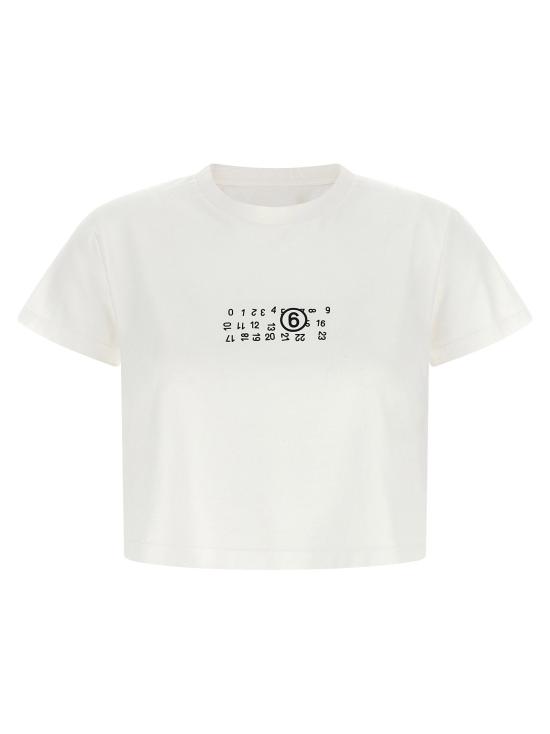  MM6 메종마르지엘라 탑 LDS52GC0369M20258101 WHITE