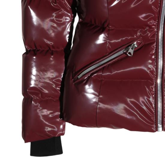 26FW 맥케이지 자켓 MADALYNGLOC0624 Burgundy - MACKAGE