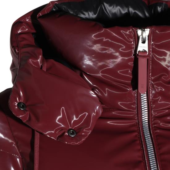 26FW 맥케이지 자켓 MADALYNGLOC0624 Burgundy - MACKAGE