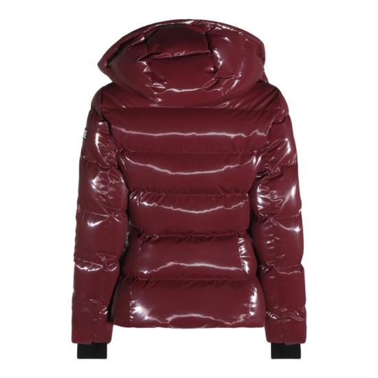 26FW 맥케이지 자켓 MADALYNGLOC0624 Burgundy - MACKAGE