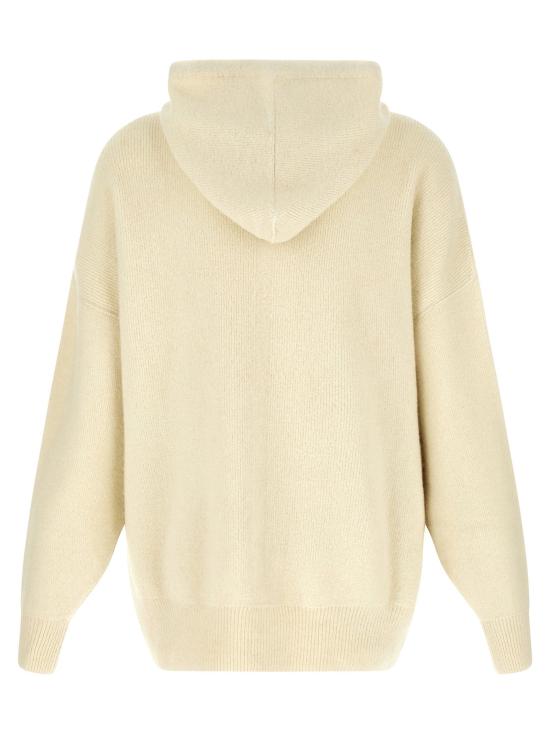  릭 오웬스 후드 티셔츠 LDRU02F4698KWP11 CREAM - RICK OWENS