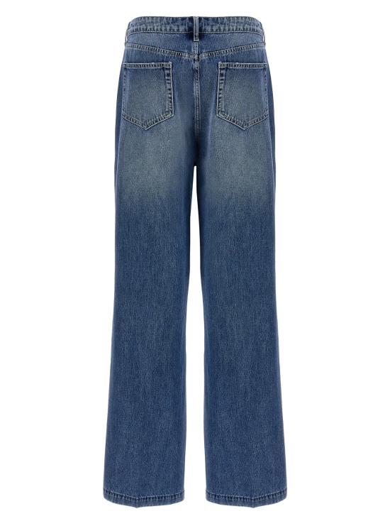  라장스 데님 팬츠 LD2790YROWDRW BLUE - L'AGENCE