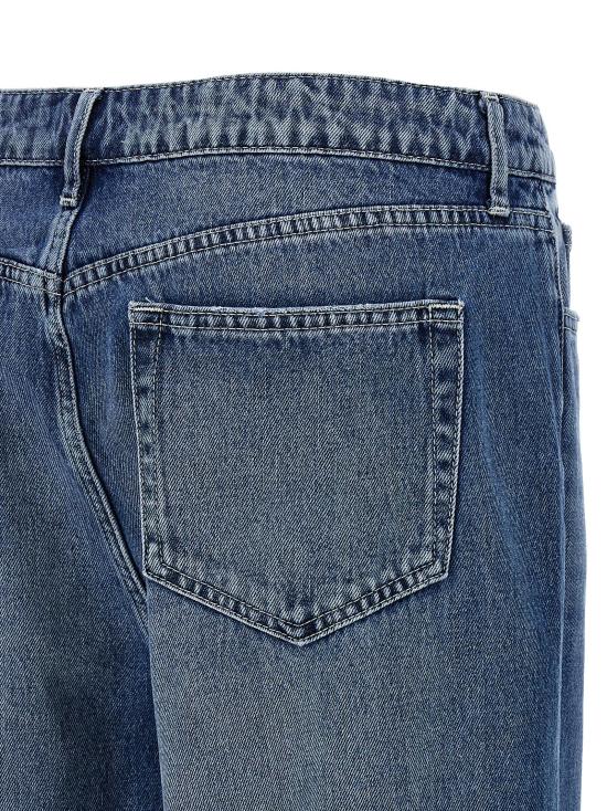  라장스 데님 팬츠 LD2790YROWDRW BLUE - L'AGENCE