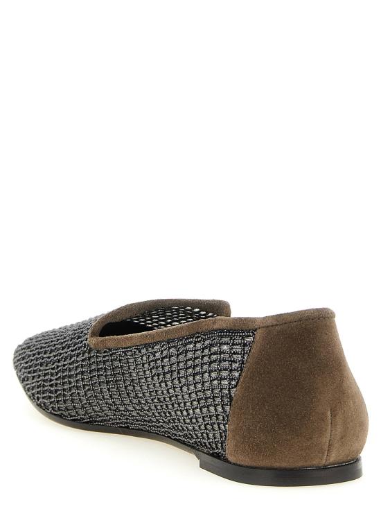  브루넬로 쿠치넬리 스니커즈 LDMZSFC3172C8769 BROWN - BRUNELLO CUCINELLI