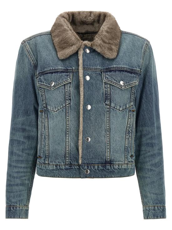 26FW 데님 X 알렉산더 왕 데님 자켓 4DC4262904427E Blue