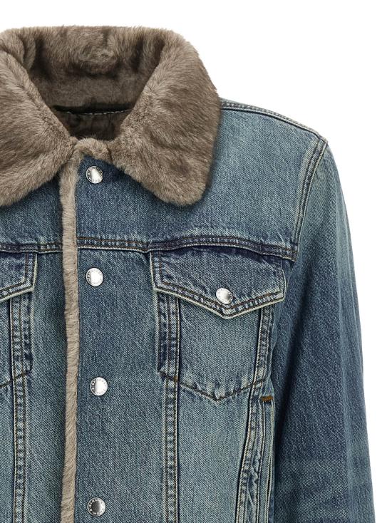 26FW 데님 X 알렉산더 왕 데님 자켓 4DC4262904427E Blue - DENIM X ALEXANDER WANG