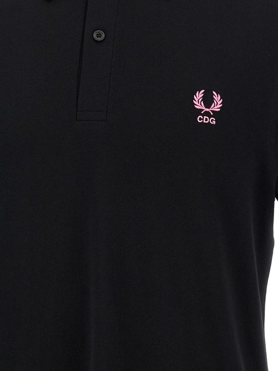 26FW 꼼데가르송 폴로 티셔츠 FRT5220511 Pink - COMME DES GARCONS