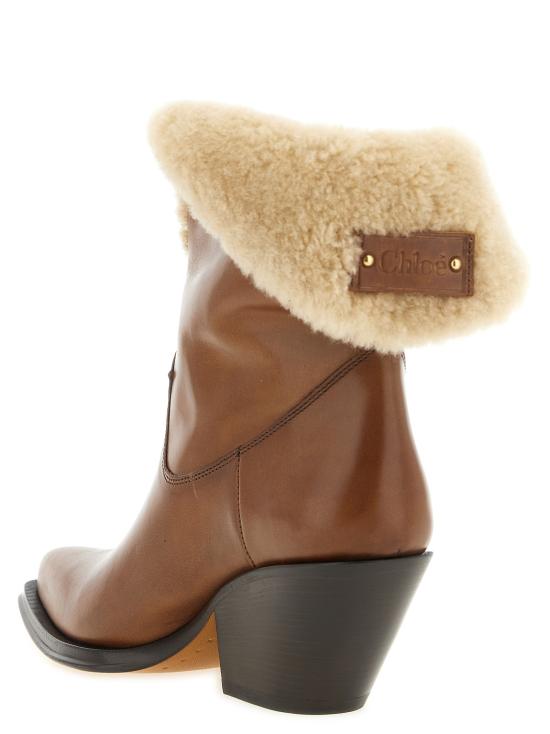 26FW 끌로에 부츠 CH26W20N2H26O Brown - CHLOE