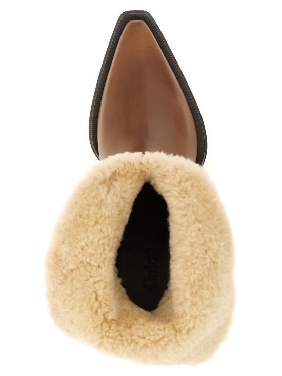 26FW 끌로에 부츠 CH26W20N2H26O Brown - CHLOE