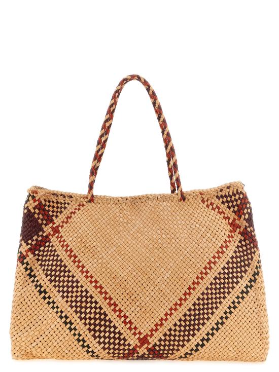 26FW 드래곤디퓨전 토트백 8703BDGW6MATNATURALMAORI Multicolor
