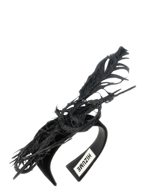 26FW 꼼데가르송 헤어 액세서리 GRK6011 Black - COMME DES GARCONS