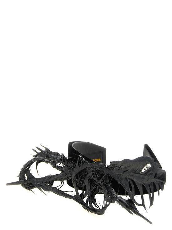 26FW 꼼데가르송 헤어 액세서리 GRK6011 Black