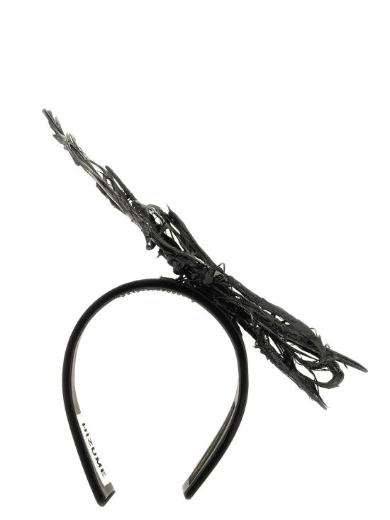 26FW 꼼데가르송 헤어 액세서리 GRK6011 Black - COMME DES GARCONS