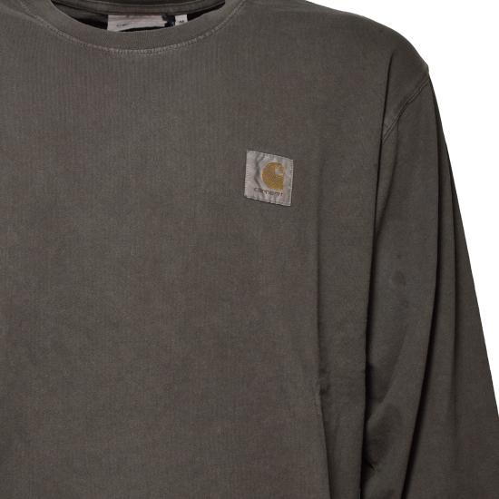 26FW 칼하트 WIP 비스타 롱슬리브 티셔츠 I030779 47GD TABACCO - CARHARTT WIP