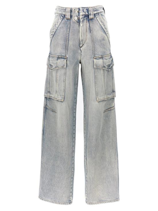  이자벨마랑에뚜왈 데님 팬츠 LD24PPA0280FAB1H02E30LU LIGHT BLUE