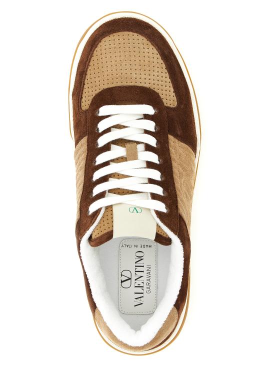 26FW 발렌티노 가라바니 스니커즈 Y2S0M78LWN2AL Brown - VALENTINO GARAVANI