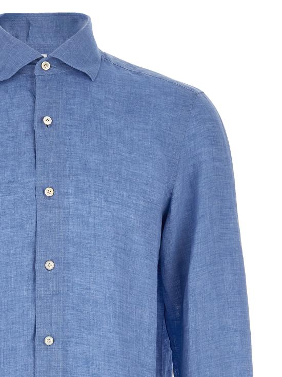 피나모레 셔츠 LDC065008 BLUE - FINAMORE